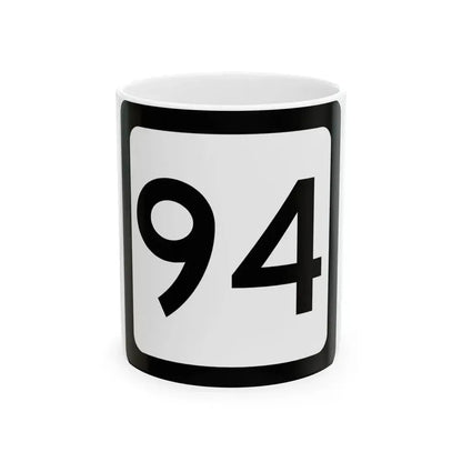 WV-94 (Virginia) (Road Sign) White Coffee Mug 11oz - Go Mug Yourself