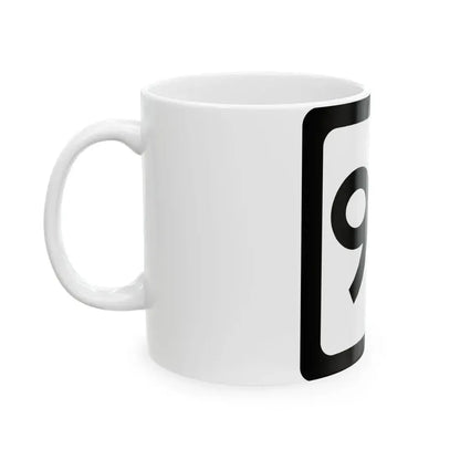 WV-94 (Virginia) (Road Sign) White Coffee Mug - Go Mug Yourself