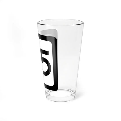 WV-95 (Virginia) (Road Sign) Pint Glass 16oz - Go Mug Yourself