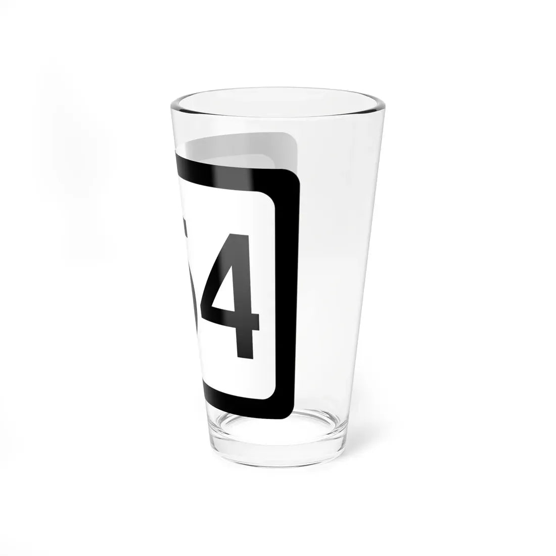 WV-954 (Virginia) (Road Sign) Pint Glass 16oz - Go Mug Yourself