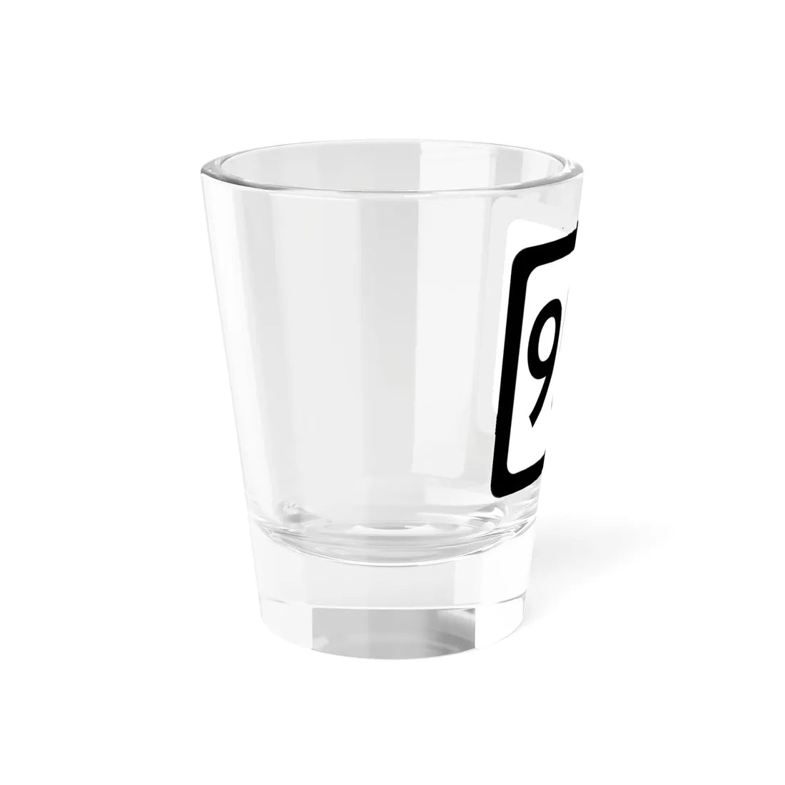 WV-954 (Virginia) (Road Sign) Shot Glass 1.5oz - Go Mug Yourself