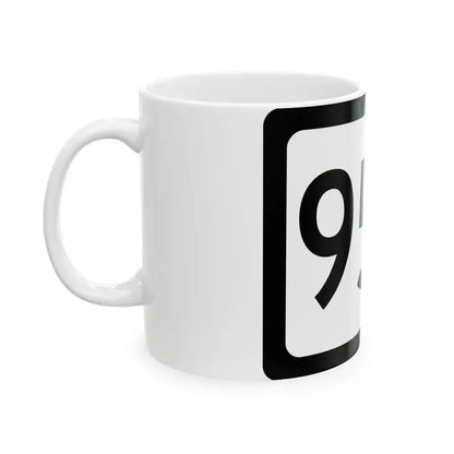 WV-954 (Virginia) (Road Sign) White Coffee Mug - Go Mug Yourself