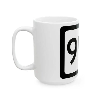 WV-954 (Virginia) (Road Sign) White Coffee Mug - Go Mug Yourself