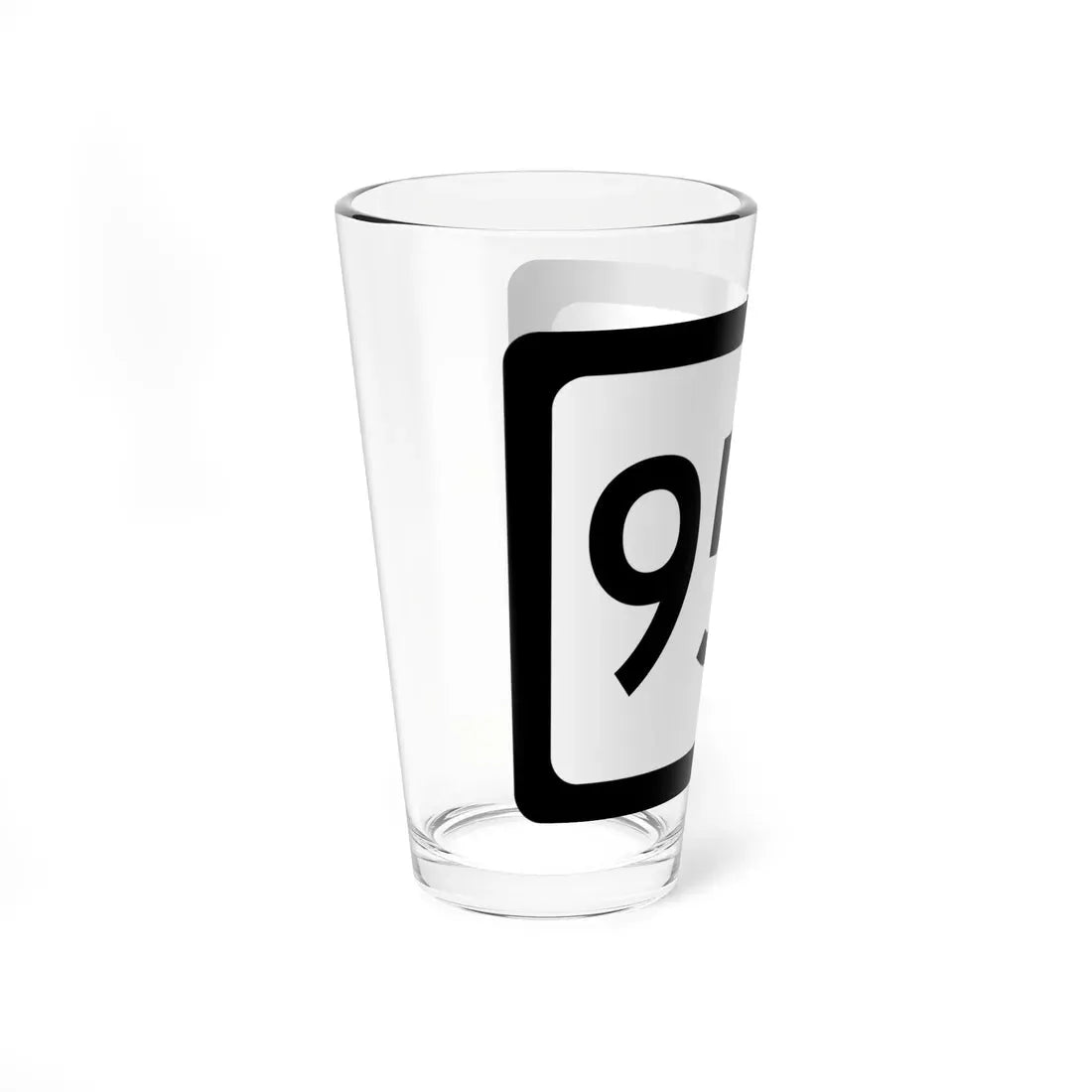 WV-956 (Virginia) (Road Sign) Pint Glass 16oz - Go Mug Yourself