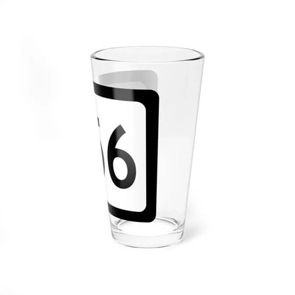 WV-956 (Virginia) (Road Sign) Pint Glass 16oz - Go Mug Yourself