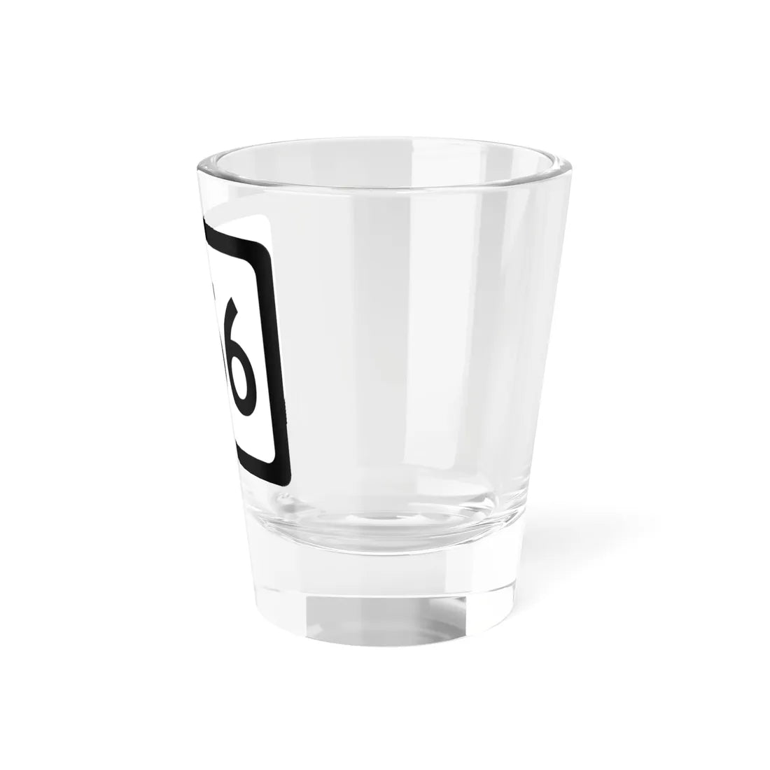 WV-956 (Virginia) (Road Sign) Shot Glass 1.5oz - Go Mug Yourself