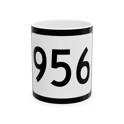 WV-956 (Virginia) (Road Sign) White Coffee Mug 11oz - Go Mug Yourself