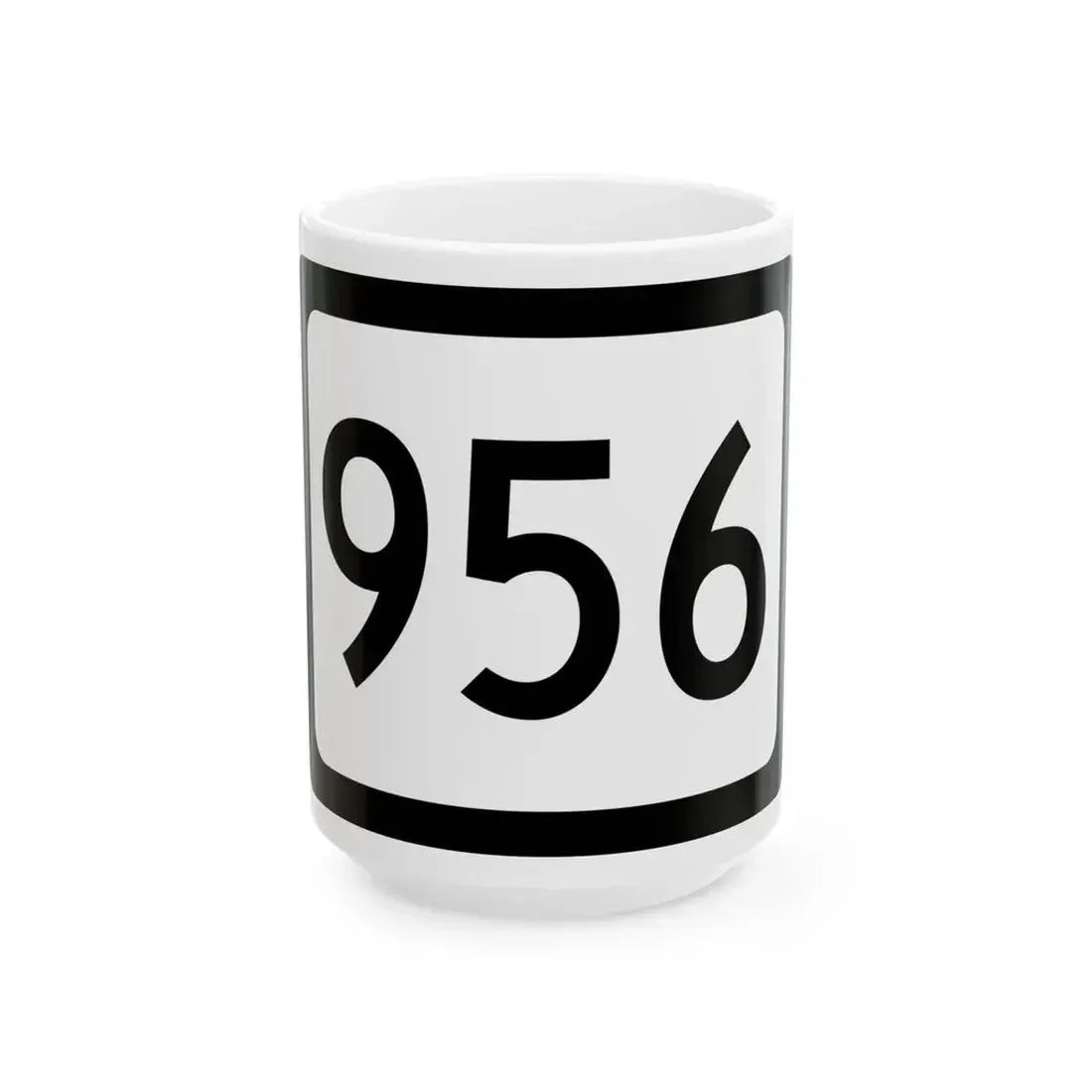 WV-956 (Virginia) (Road Sign) White Coffee Mug 15oz - Go Mug Yourself
