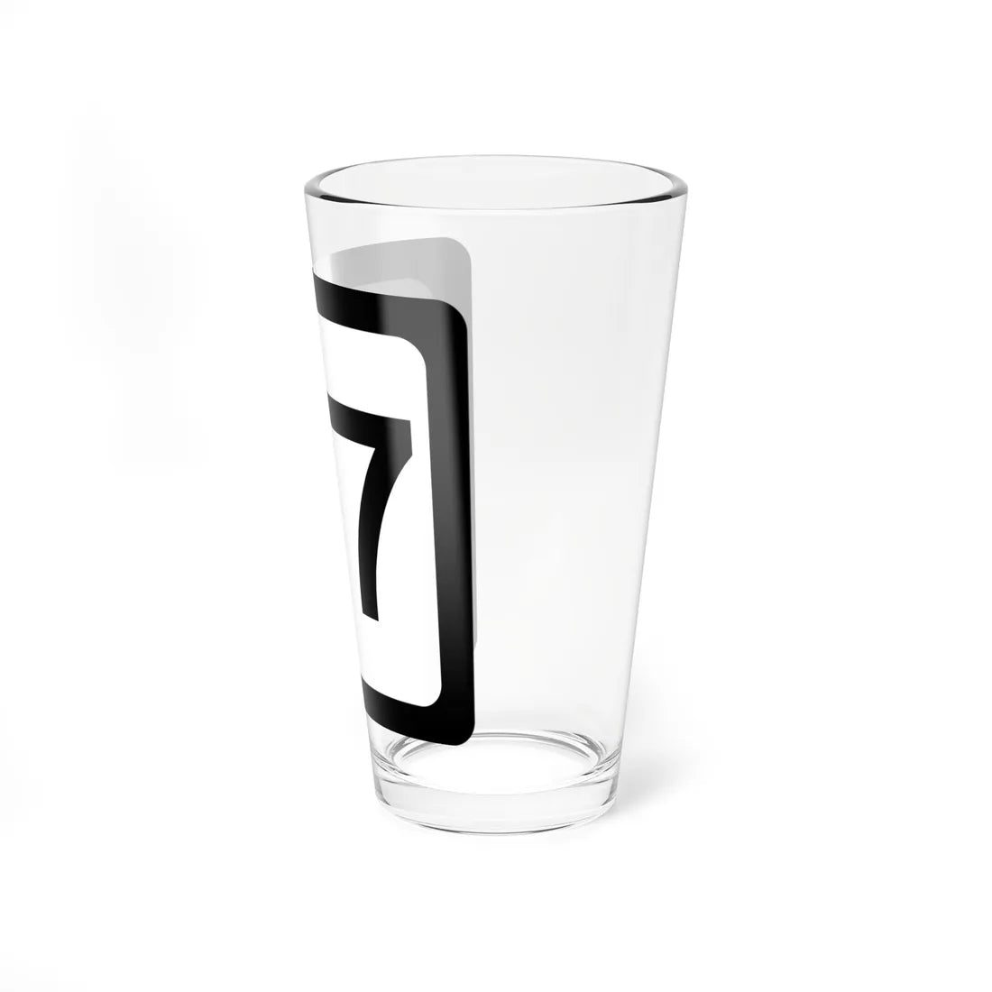 WV-97 (Virginia) (Road Sign) Pint Glass 16oz - Go Mug Yourself