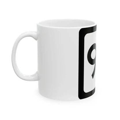 WV-97 (Virginia) (Road Sign) White Coffee Mug - Go Mug Yourself