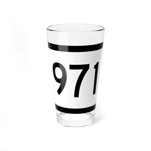 WV-971 (Virginia) (Road Sign) Pint Glass 16oz 16oz - Go Mug Yourself