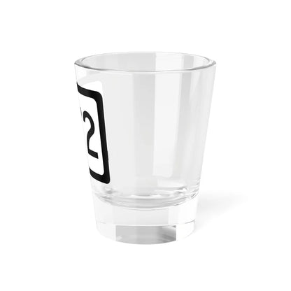 WV-972 (Virginia) (Road Sign) Shot Glass 1.5oz - Go Mug Yourself