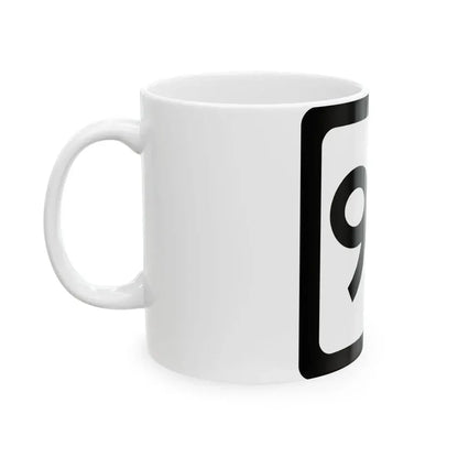 WV-98 (Virginia) (Road Sign) White Coffee Mug - Go Mug Yourself