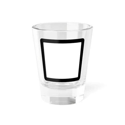 WV-blank (Virginia) (Road Sign) Shot Glass 1.5oz 1.5oz - Go Mug Yourself