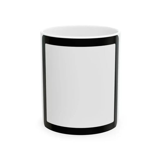 WV-blank (Virginia) (Road Sign) White Coffee Mug 11oz - Go Mug Yourself