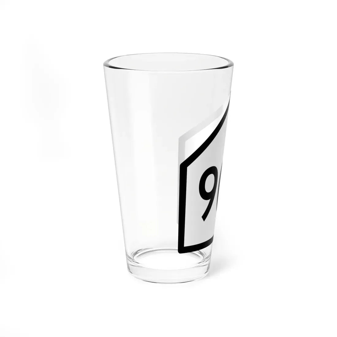 WV HARP 908 (Virginia) (Road Sign) Pint Glass 16oz - Go Mug Yourself