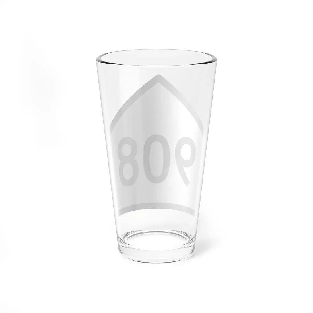 WV HARP 908 (Virginia) (Road Sign) Pint Glass 16oz - Go Mug Yourself