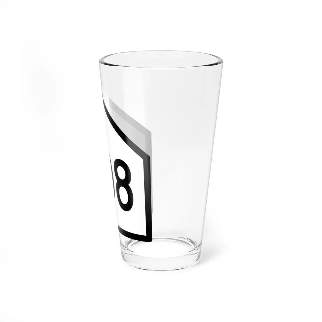WV HARP 908 (Virginia) (Road Sign) Pint Glass 16oz - Go Mug Yourself