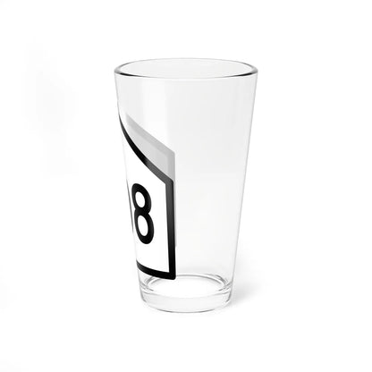 WV HARP 908 (Virginia) (Road Sign) Pint Glss 16oz - Go Mug Yourself