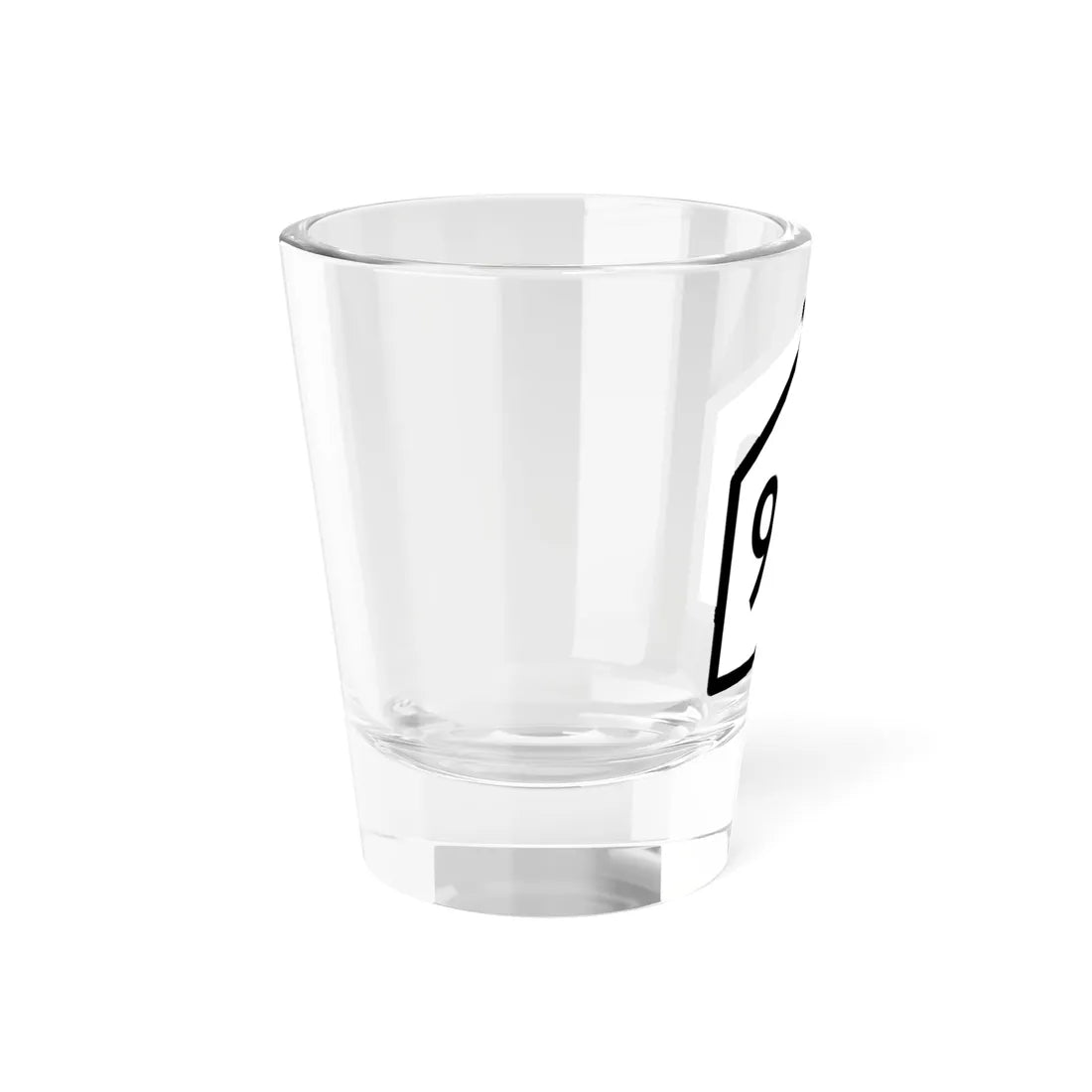 WV HARP 908 (Virginia) (Road Sign) Shot Glass 1.5oz - Go Mug Yourself