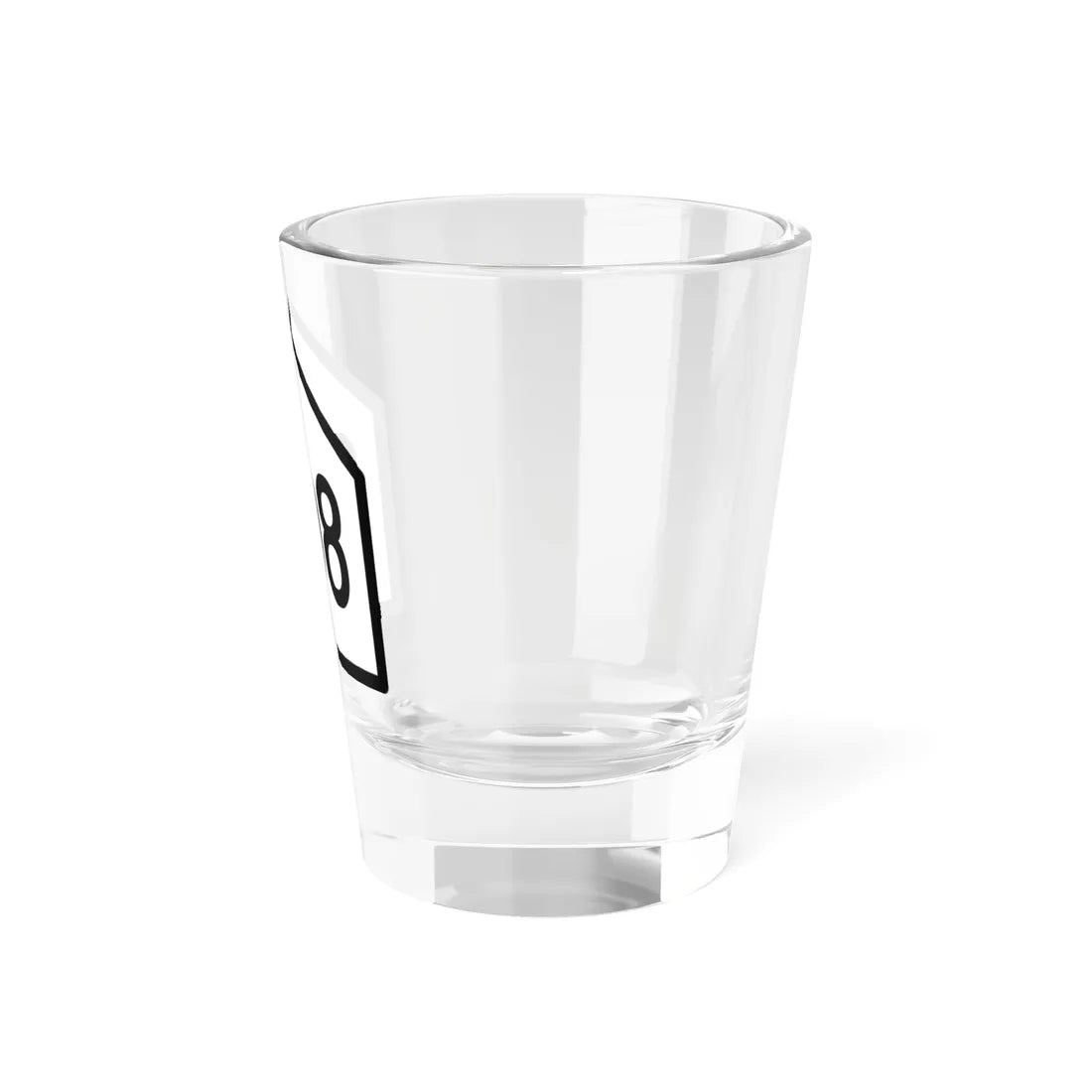 WV HARP 908 (Virginia) (Road Sign) Shot Glass 1.5oz - Go Mug Yourself