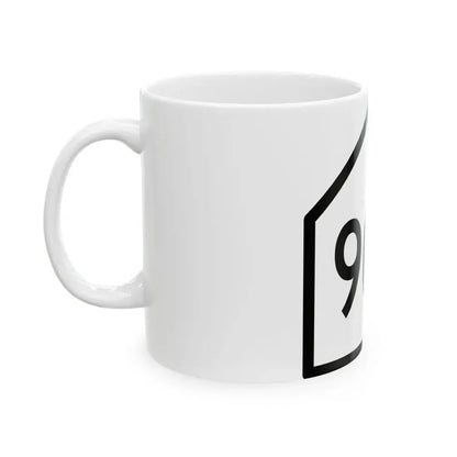 WV HARP 908 (Virginia) (Road Sign) White Coffee Mug - Go Mug Yourself