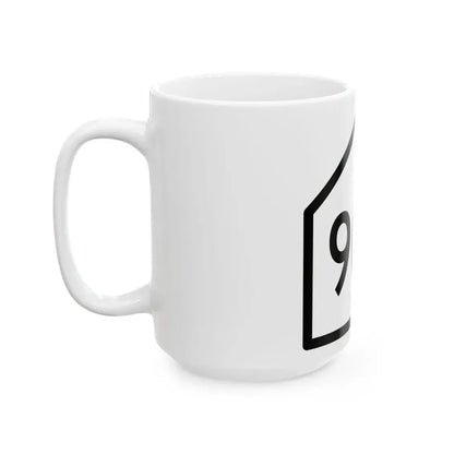 WV HARP 908 (Virginia) (Road Sign) White Coffee Mug - Go Mug Yourself
