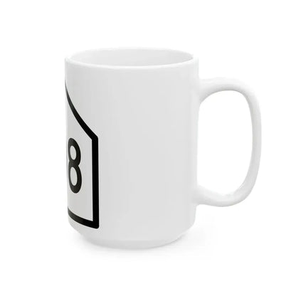 WV HARP 908 (Virginia) (Road Sign) White Coffee Mug - Go Mug Yourself