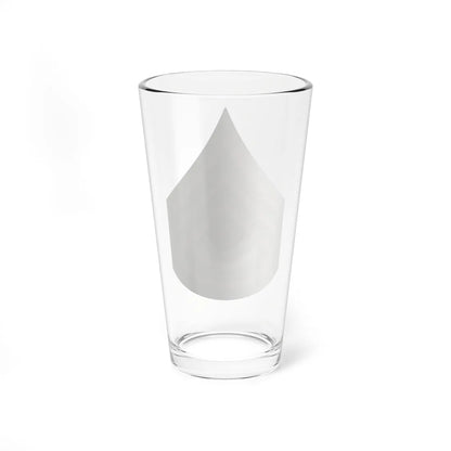 WW1 BattSgtMaj (United States) (Military Rank) Pint Glass 16oz - Go Mug Yourself