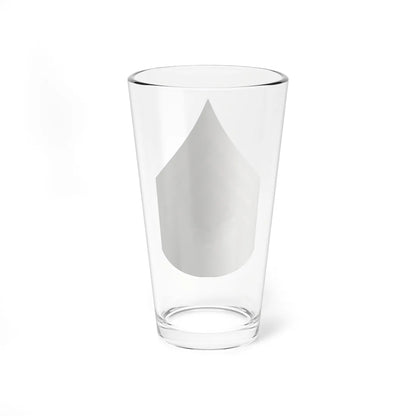 WW1 ColorSgt (United States) (Military Rank) Pint Glass 16oz - Go Mug Yourself