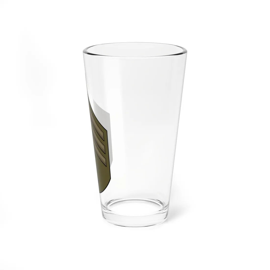 WW1 MessSgt (United States) (Military Rank) Pint Glass 16oz - Go Mug Yourself