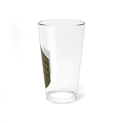 WW1 MessSgt (United States) (Military Rank) Pint Glass 16oz - Go Mug Yourself
