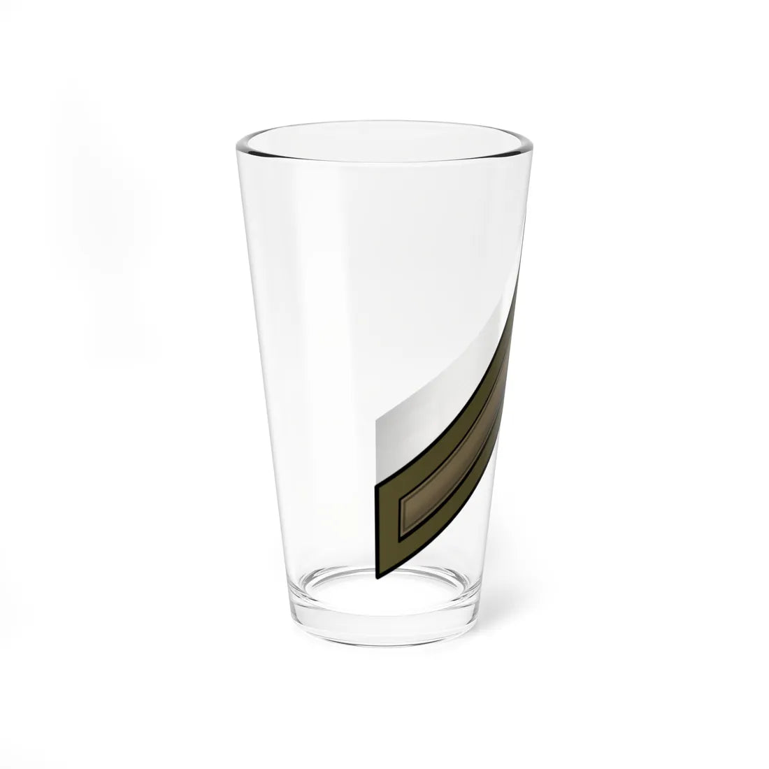 WW1 Private (United States) (Military Rank) Pint Glass 16oz - Go Mug Yourself