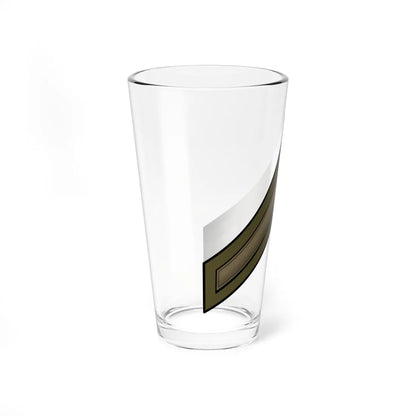 WW1 Private (United States) (Military Rank) Pint Glass 16oz - Go Mug Yourself