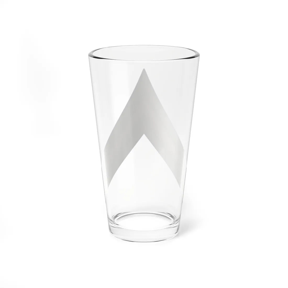 WW1 Private (United States) (Military Rank) Pint Glass 16oz - Go Mug Yourself