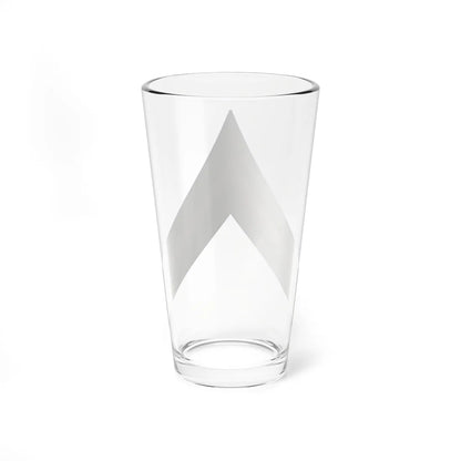 WW1 Private (United States) (Military Rank) Pint Glass 16oz - Go Mug Yourself