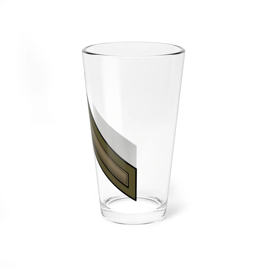 WW1 Private (United States) (Military Rank) Pint Glass 16oz - Go Mug Yourself