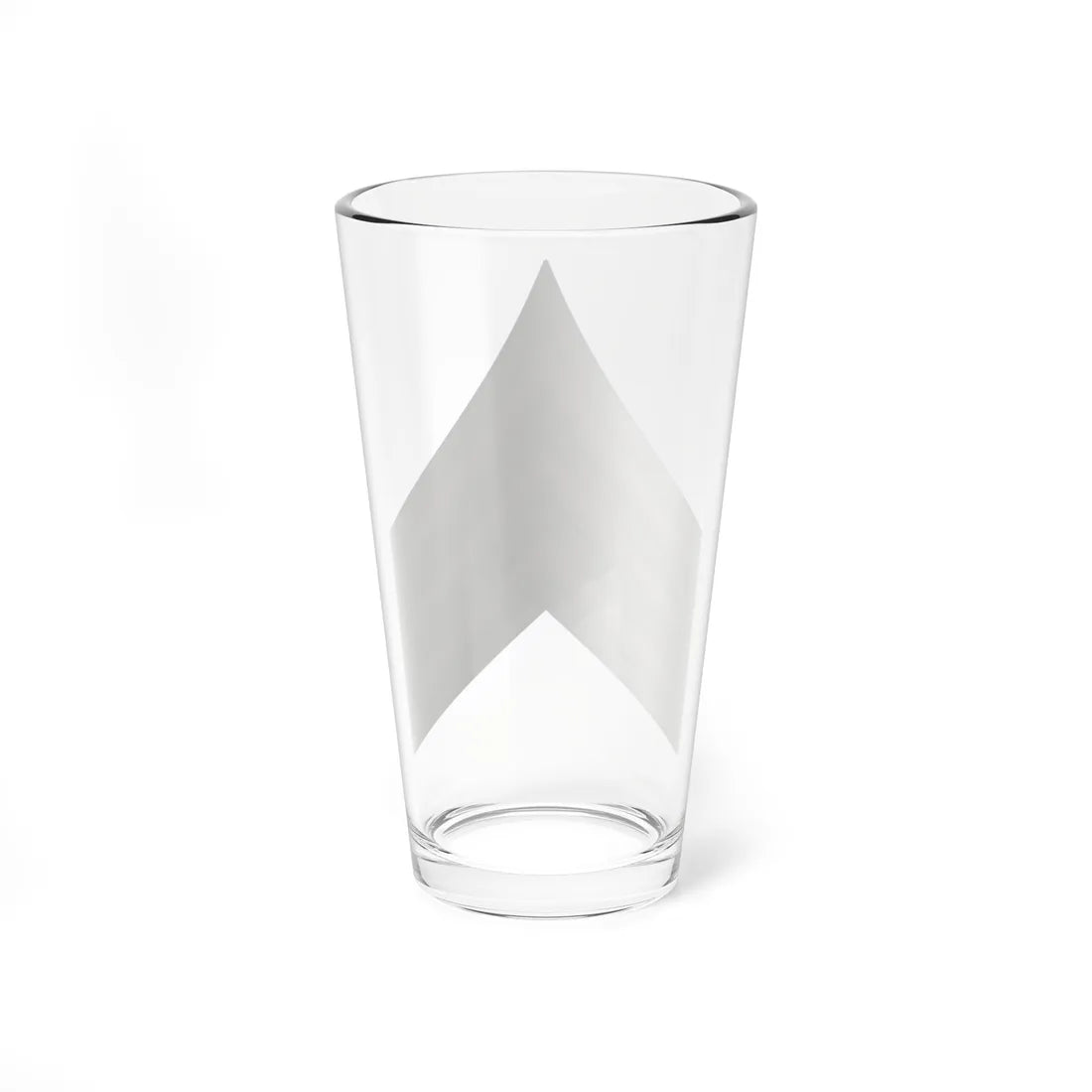 WW1 Sergeant (United States) (Military Rank) Pint Glass 16oz - Go Mug Yourself