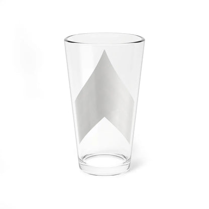 WW1 Sergeant (United States) (Military Rank) Pint Glass 16oz - Go Mug Yourself