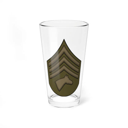 WW1 StableSgt (United States) (Military Rank) Pint Glass 16oz 16oz - Go Mug Yourself