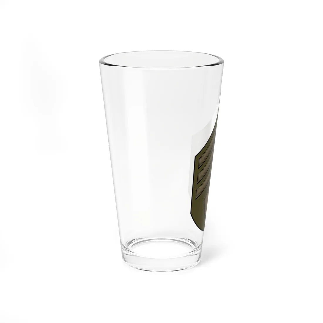 WW1 StableSgt (United States) (Military Rank) Pint Glass 16oz - Go Mug Yourself