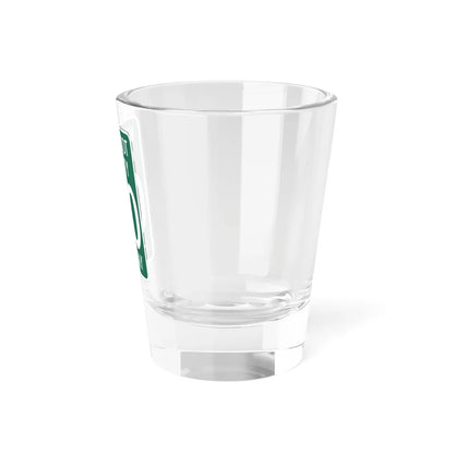 Wyandot County OH template (Ohio) (Road Sign) Shot Glass 1.5oz - Go Mug Yourself