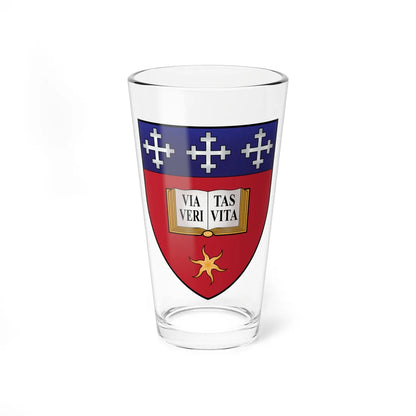 Wycliffe Hall Oxford Coat Of Arms (England) (Coat of Arms) Pint Glass 16oz 16oz - Go Mug Yourself