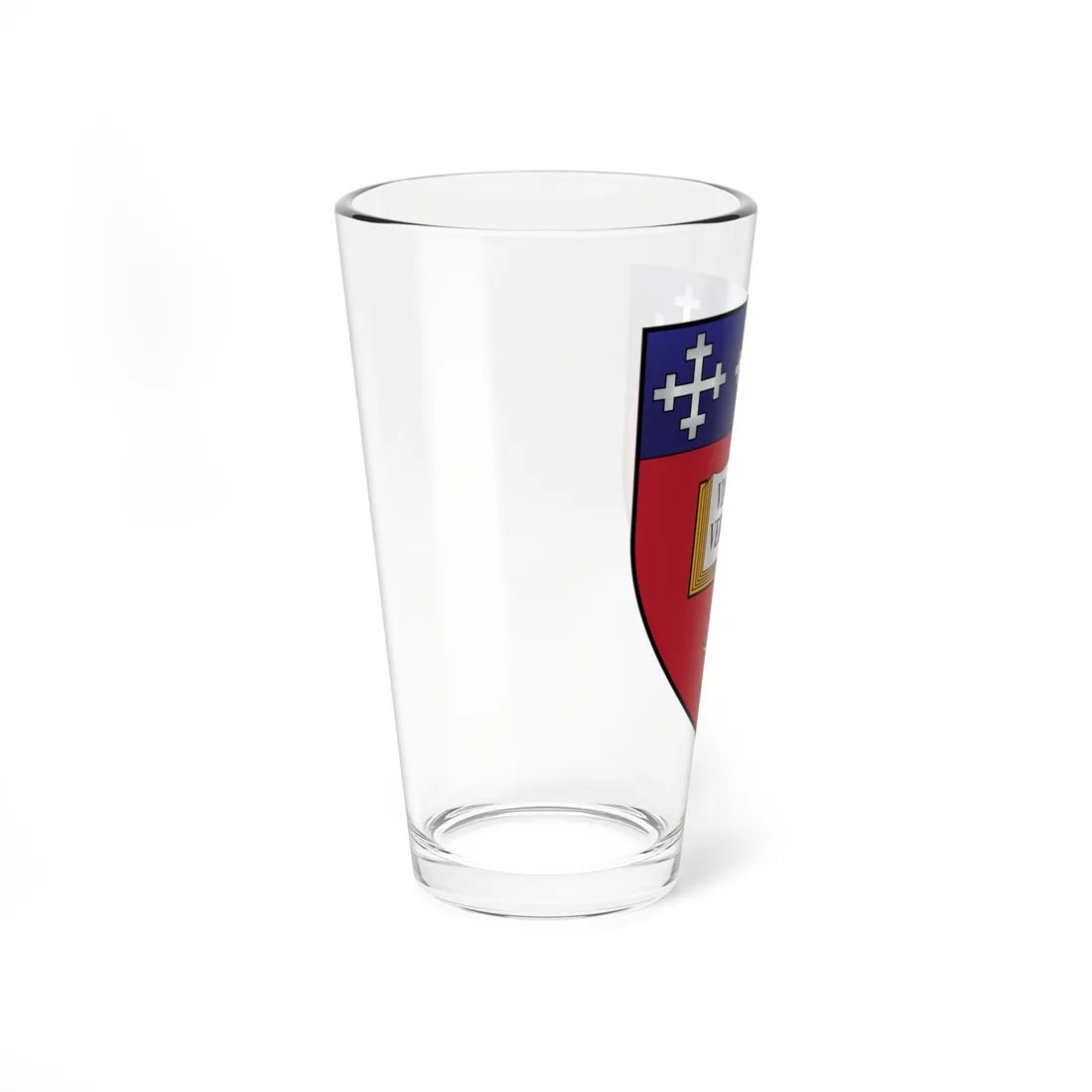 Wycliffe Hall Oxford Coat Of Arms (England) (Coat of Arms) Pint Glass 16oz - Go Mug Yourself