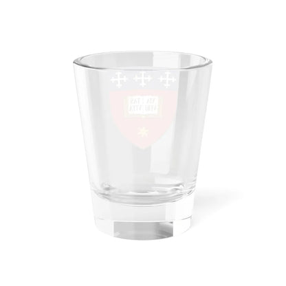 Wycliffe Hall Oxford Coat Of Arms (England) (Coat of Arms) Shot Glass 1.5oz - Go Mug Yourself