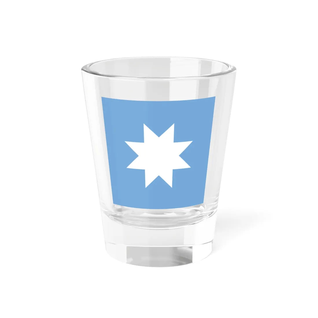 Wüṉyelfe 4x4 Kallfü (Chile) Shot Glass 1.5oz 1.5oz - Go Mug Yourself