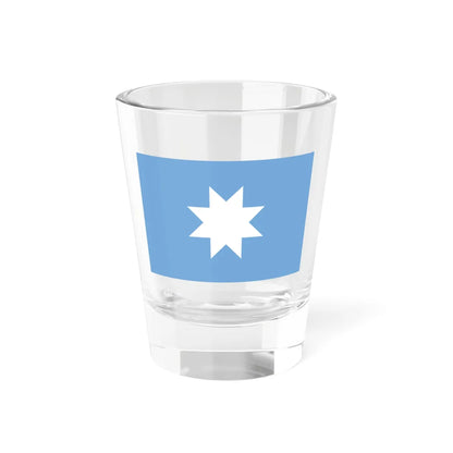 Wüṉyelfe 6x4 Kallfü (Chile) Shot Glass 1.5oz 1.5oz - Go Mug Yourself