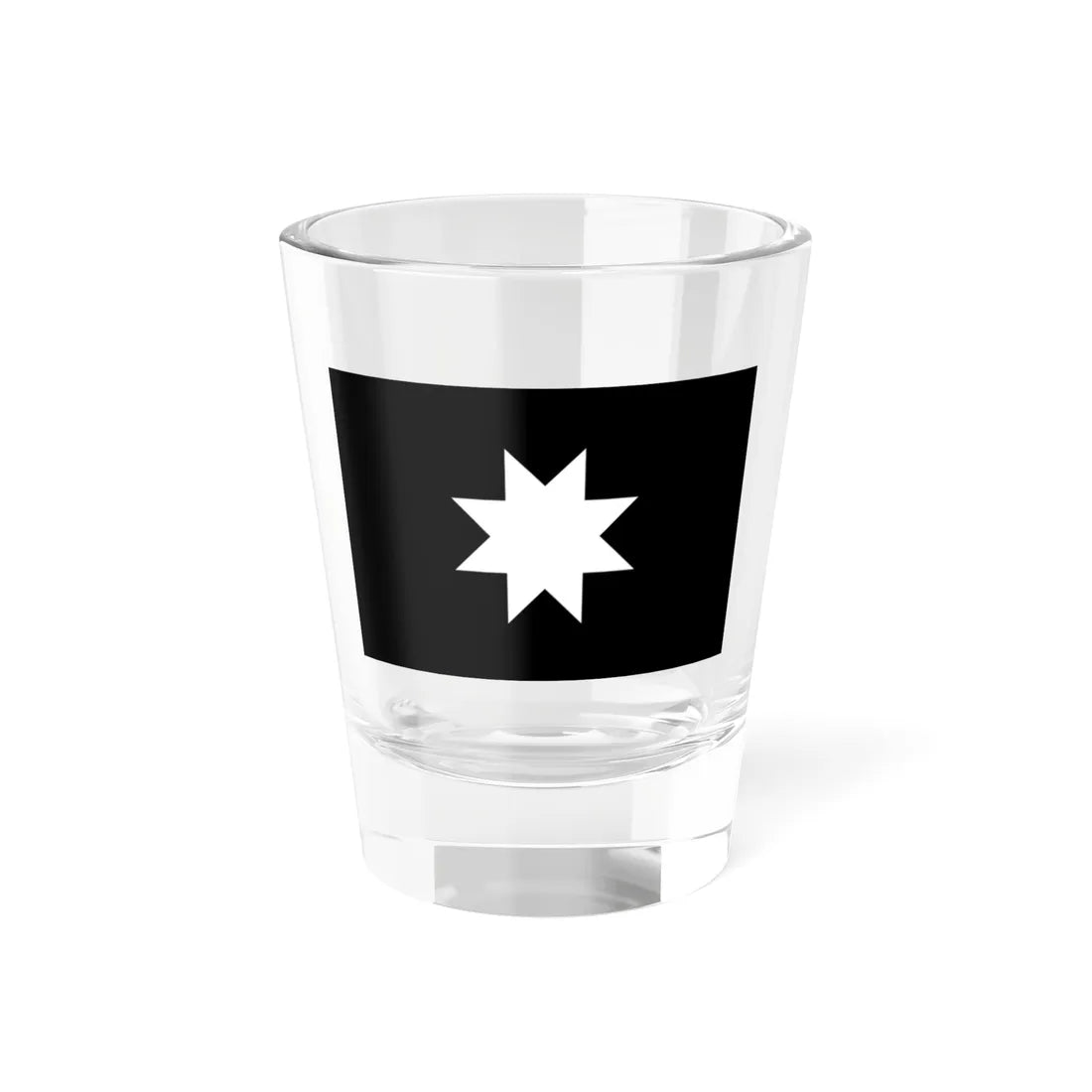 Wüṉyelfe 6x4 Kurü (Chile) Shot Glass 1.5oz 1.5oz - Go Mug Yourself