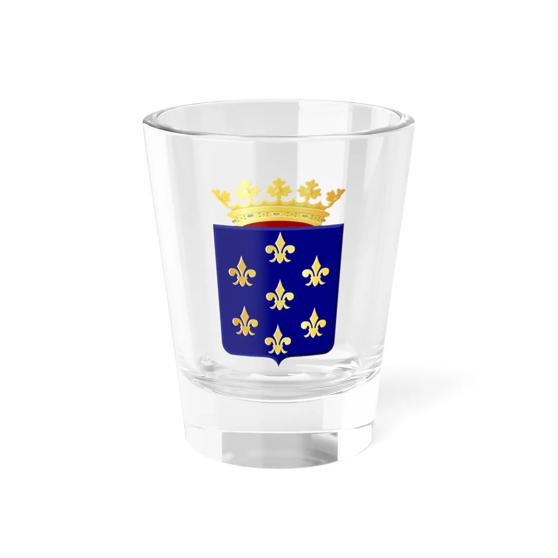 Wymbritseradeel wapen 1818 (Netherlands) (Coat of Arms) Shot Glass 1.5oz 1.5oz - Go Mug Yourself