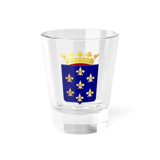 Wymbritseradeel wapen 1818 (Netherlands) (Coat of Arms) Shot Glass 1.5oz 1.5oz - Go Mug Yourself